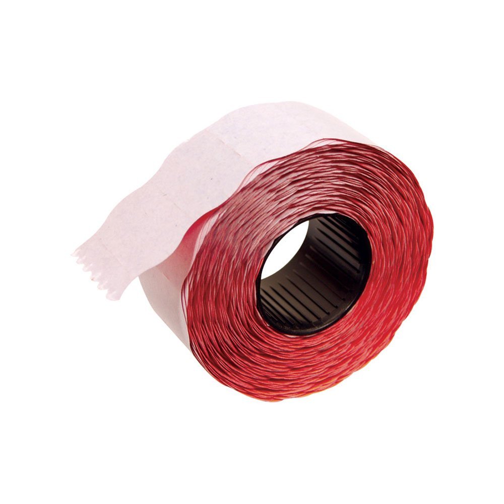 Etikete u rolni 26x16mm oble dvoredne pk36 Printex - Crvena