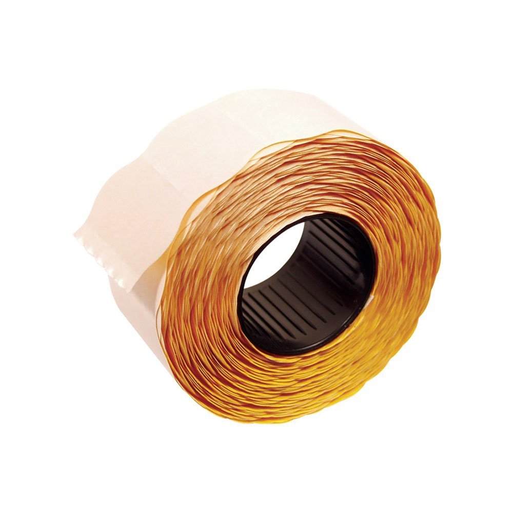 Etikete u rolni 26x16mm oble dvoredne pk36 Printex - Narandžasta