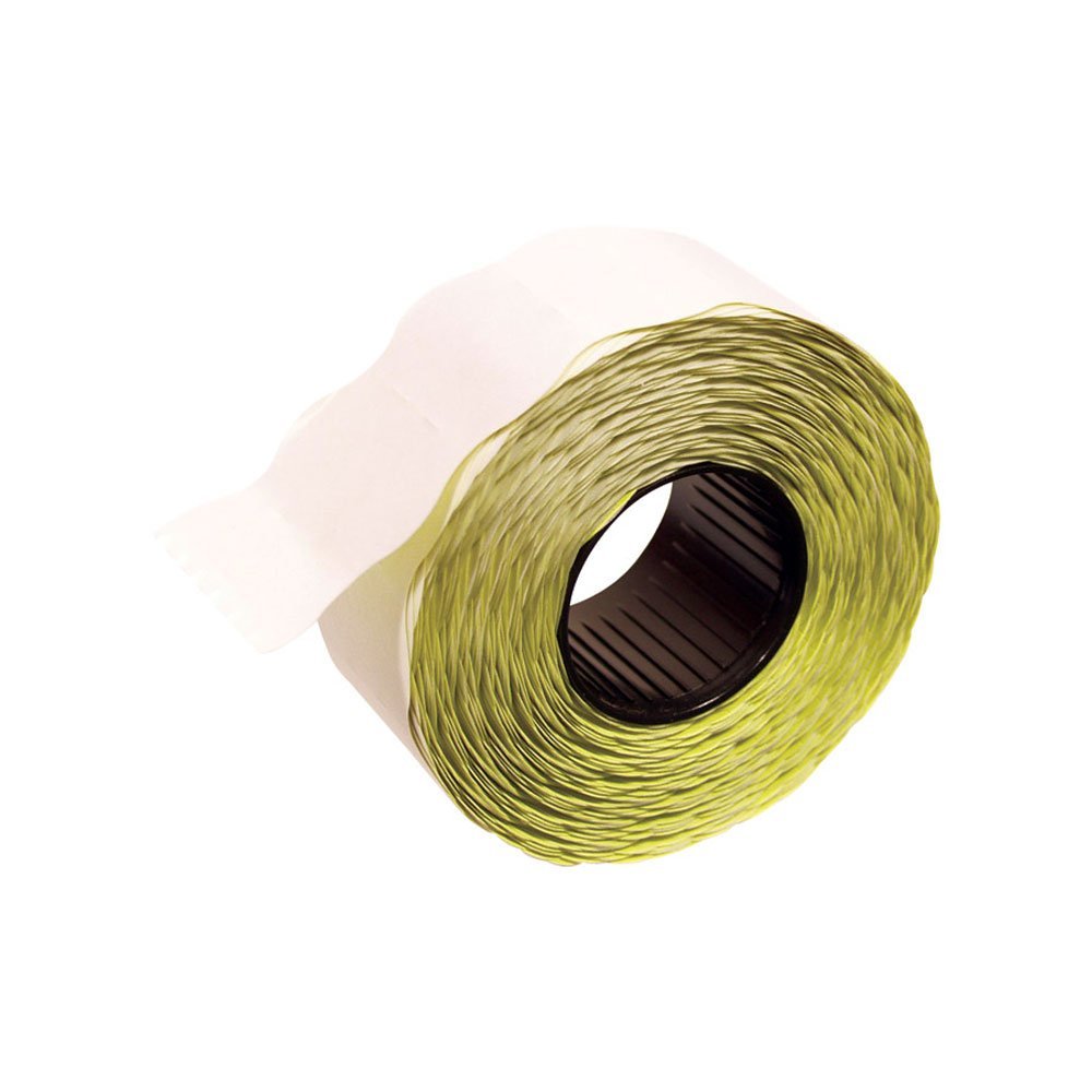 Etikete u rolni 26x16mm oble dvoredne pk36 Printex - Žuta