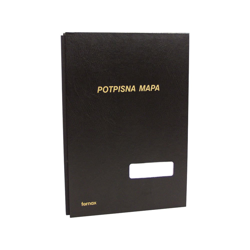 Potpisna mapa Fornax sa 11 pregrada