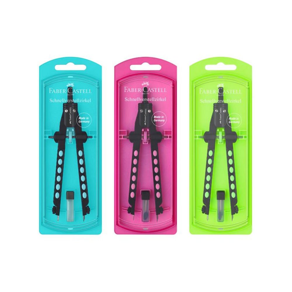 Šestar Faber Castell Factory Neon 2022 174342