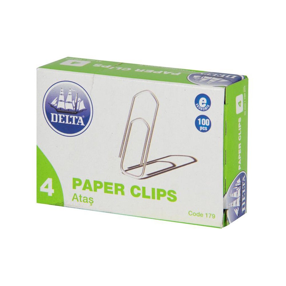 Spajalice Delta No.4