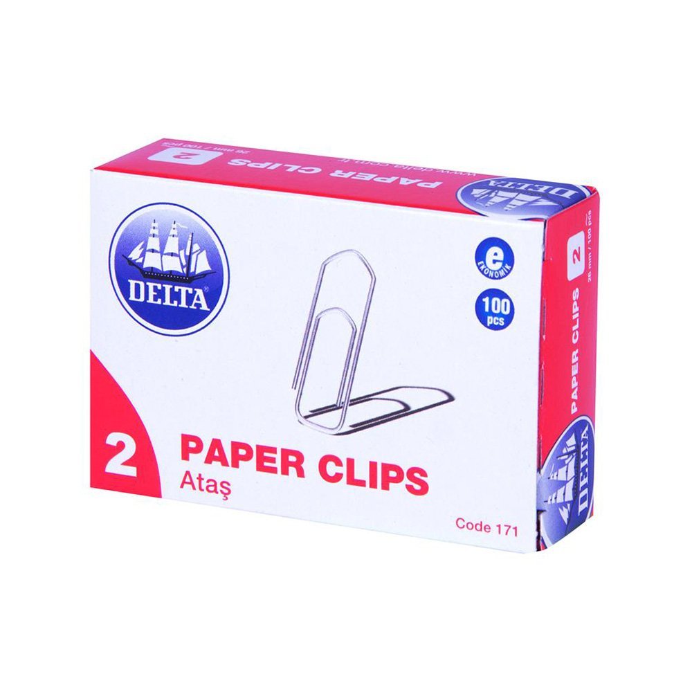 Spajalice Delta No.2