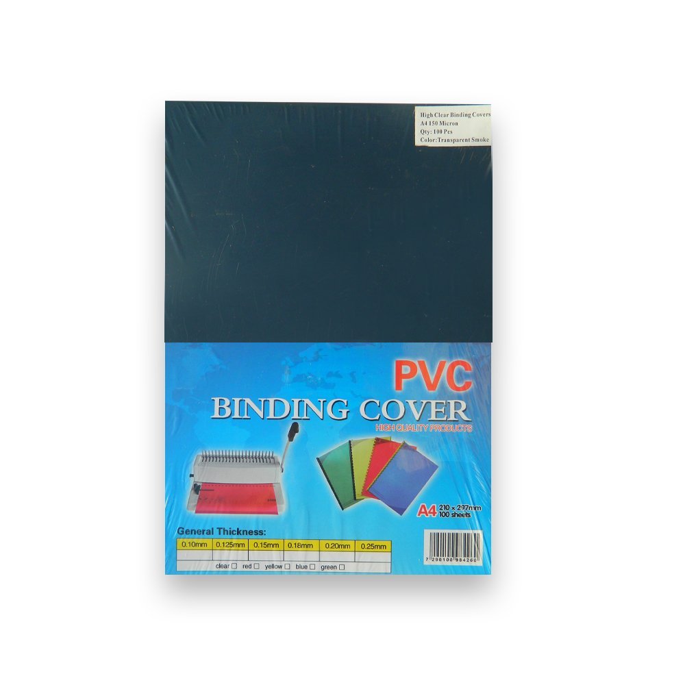 Folija PVC prozirna A4 150mic