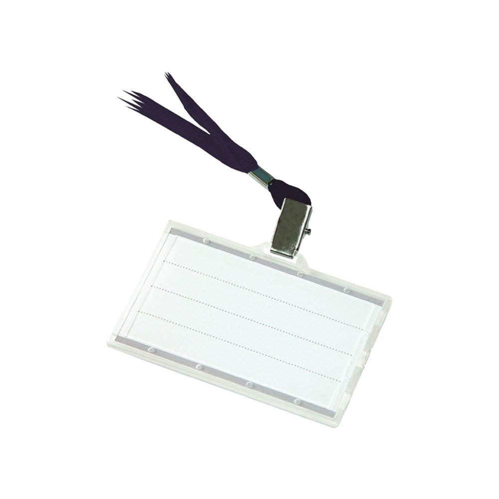 ID kartica Donau 88x54 + traka - Crna