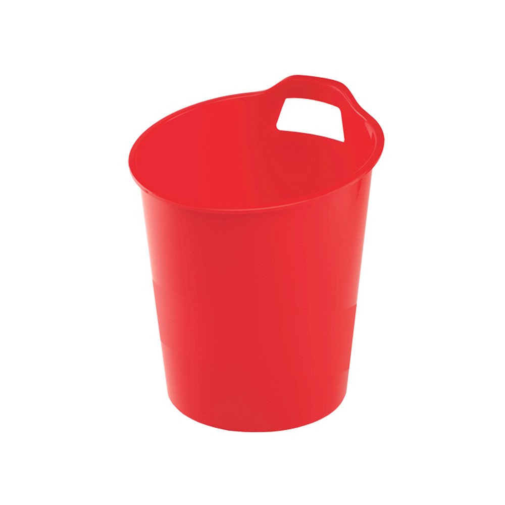 Korpa za papir Fellowes G2D - Crvena