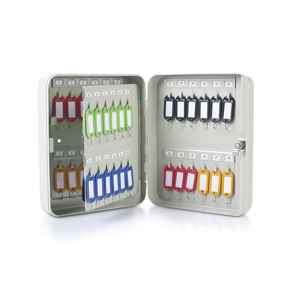 Ormarić za ključeve DONAU 1/48 sivi