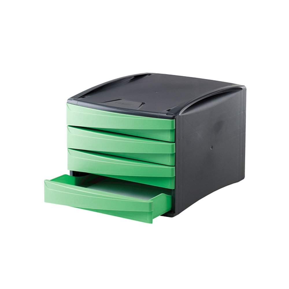 Police za dokumentaciju Fellowes G2D 4 fioke - Zelena