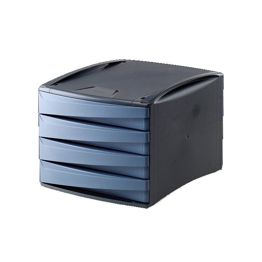 Police za dokumentaciju Fellowes G2D 4 fioke - Plava