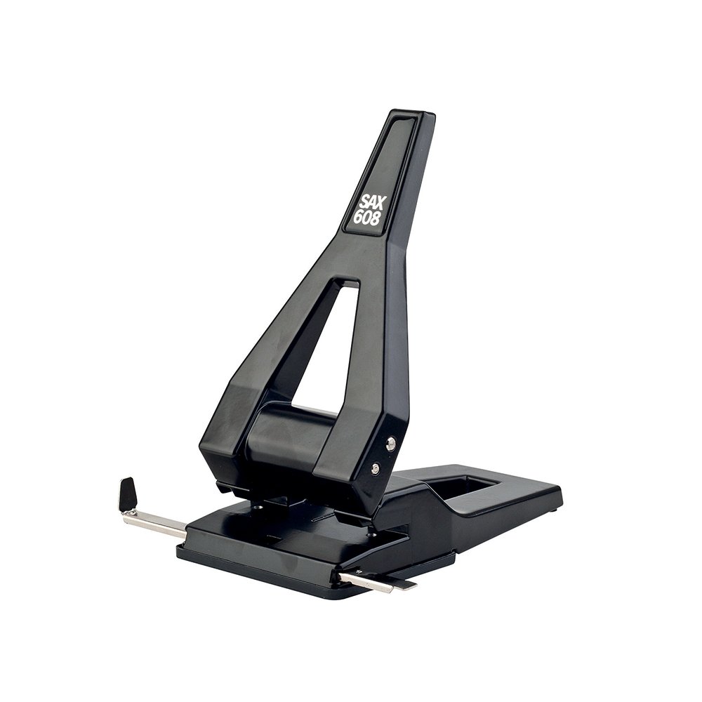 Bušač SAX 608 / do 65 listova - Crna