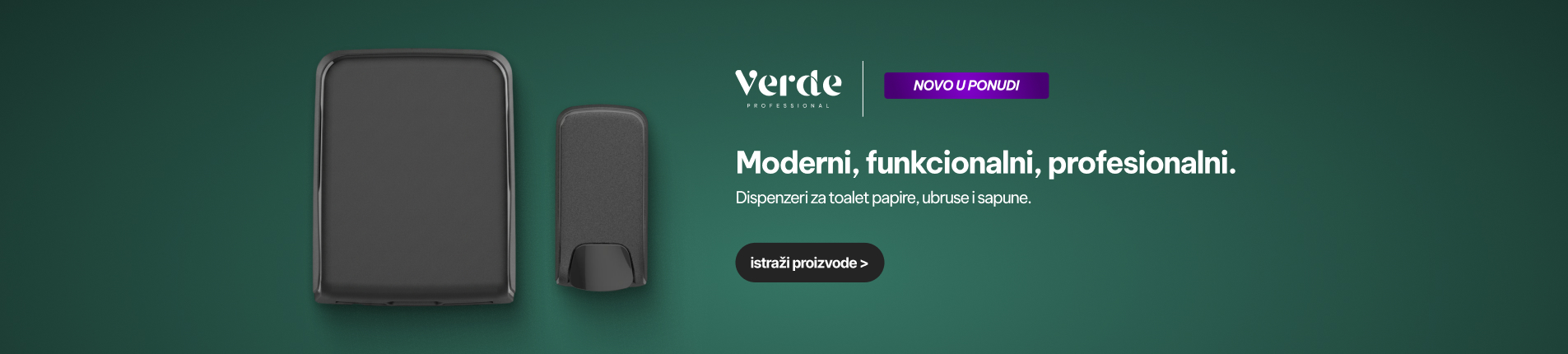 Verde dispenzeri
