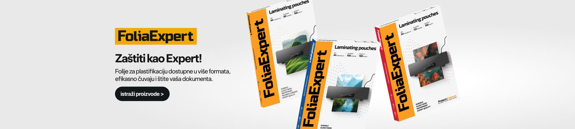 FoliaExpert folije za plastifikaciju