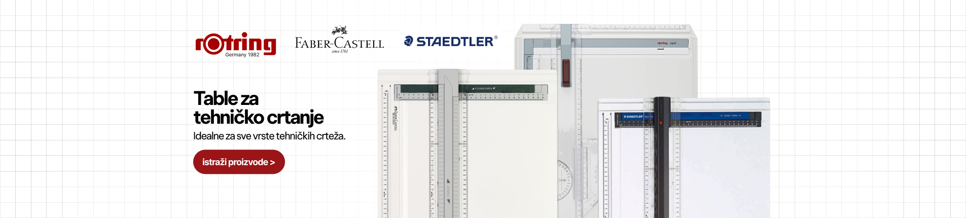 Table za tehnicko crtanje