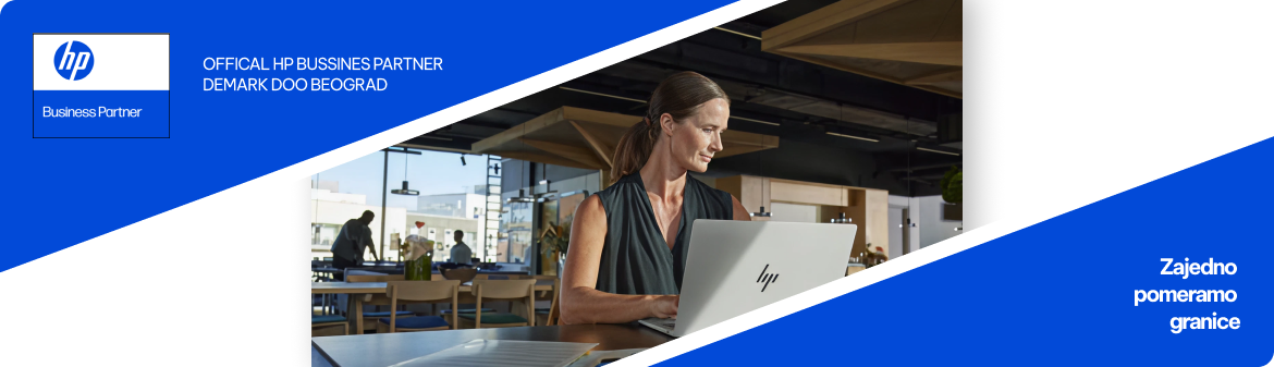 Zajedno pomeramo granice! HP Bussines Partner